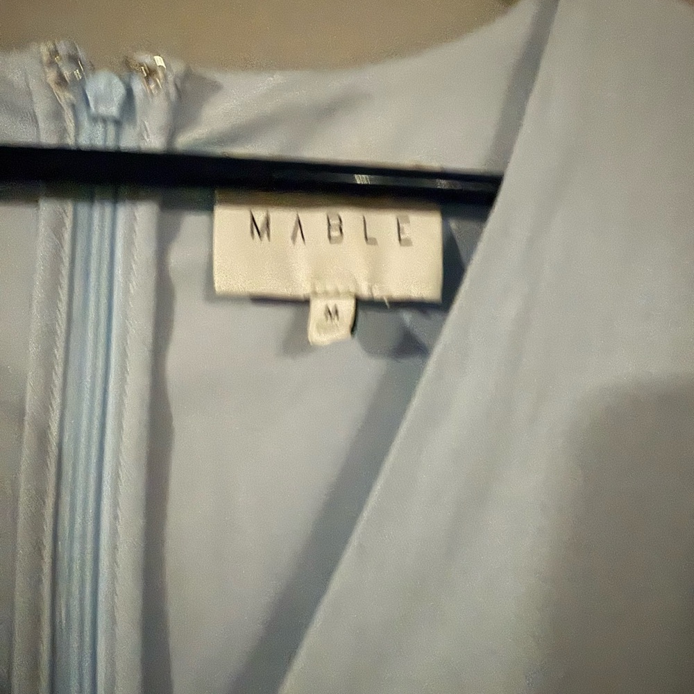 Mable Baby Blue Romper - Picture 4 of 6